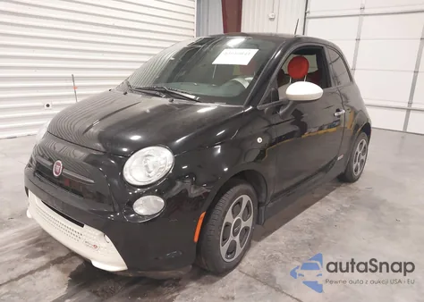 2013 Fiat 500E Battery Electric из США, поврежденный, VIN 3C3CFFGE7DT744496